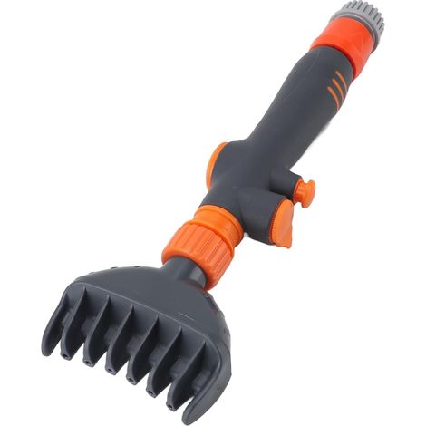 Nettoyeur de Filtre de Piscine en PVC, Outil Efficace, Outil de Fixation de Tuyau, Outil de Nettoyage de Cartouche de Filtre pour Piscines, Spas, Bains à Remous