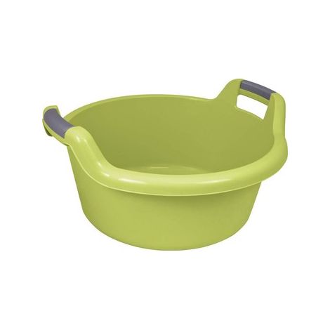 Ciotola rotonda Curver con manici, 27 l, verde, codice articolo 235315