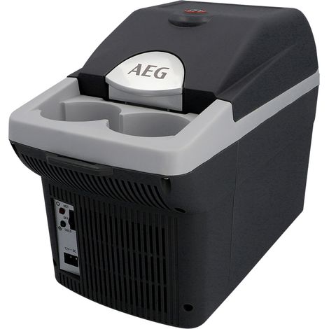 AEG Bordbar BK6 Kühlbox & Heizbox Thermoelektrisch 12 V/DC Grau 6 l 20 °C unter Umgebungstem (1/5)