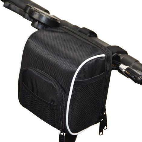Wasserdichte Fahrradrahmentasche, Lenkertasche für Mountainbikes und E-Bikes, Aufbewahrungsmöglichkeit für Wanderausrüstung