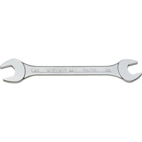 Unior CHIAVE A FORCHETTA DOPPIA Art. 110 mm. 24x26 Unior 4 PZ