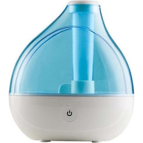 Humidificateur à ultrasons rafraîchissant - Fonctionnement nocturne pour petites pièces - 2 réglages - Veilleuse en option (1/5)