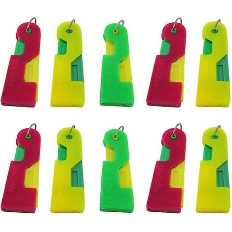 Enfile-aiguilles automatiques (lot de 10), pour la couture à la main et la broderie. (1/5)