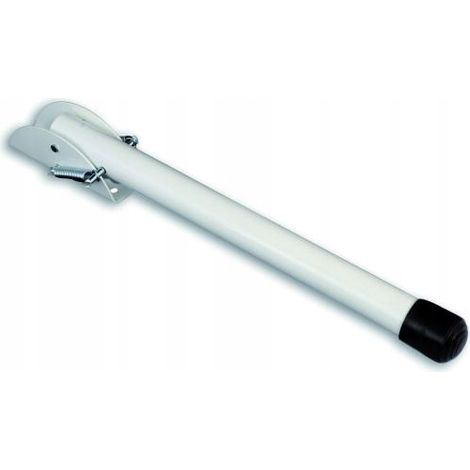Piedino per porta da garage 300mm grande bianco - MP ST DU BIA