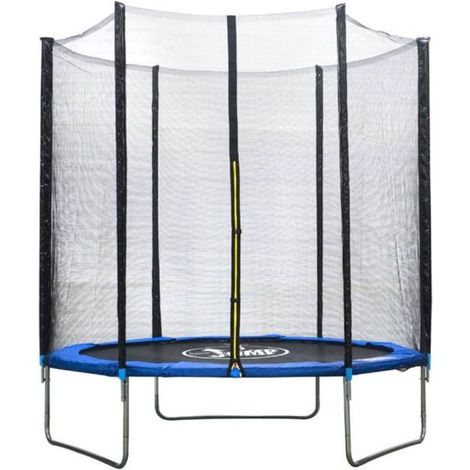 Tappeto Elastico Diametro 183 cm Max 50 kg Bimbi Rete Sicurezza Trampolino Gioco (1/2)