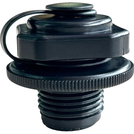 Couvercle de valve de rechange gonflable pour baignoire pour spas bouchon de valve d'air en plastique pièce de rechange F4C009B pour jacuzzi gonflables et accessoires de système (1/5)
