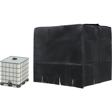 Wassertankabdeckung für IBC-Container, Schutzabdeckung für IBC-Tonfässer (1000 l) (1/5)
