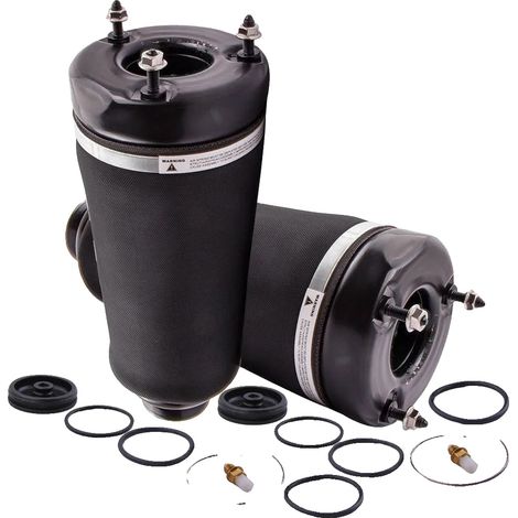 Bolsa neumática delantera, de goma resistente, de 8 x 6 x 4 pulgadas, compatible con Mercedes Clase R W251, mejora el confort de conducción, homologada según la norma ISO. (1/5)