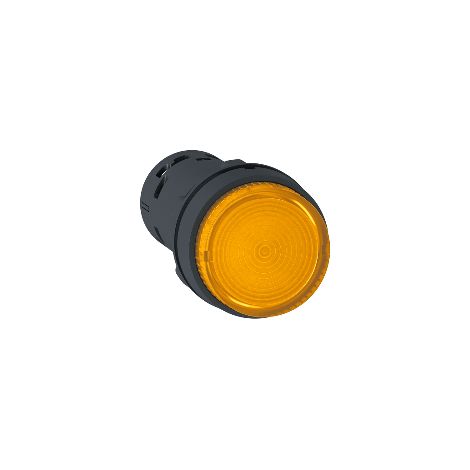Harmony bouton poussoir lumineux - Ø22 - LED orange - à impulsion - 1F - 24v - XB7NW35B1