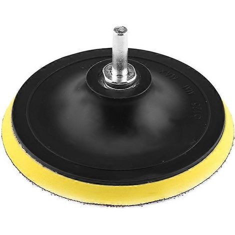 19-teiliges 4"-Schwamm-Polier- und Wachspad-Set für Autopoliermaschinen mit M10-Bohradapter
