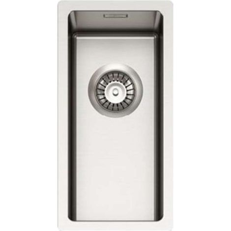 Alveus Nox - Fregadero 44x22 cm, acero inoxidable 1149919 (1/2)
