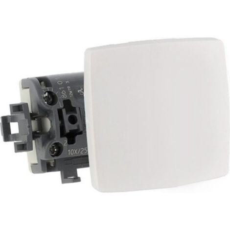 Weiße Kreuzung Legrand Oteo 086104