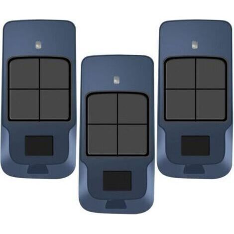 Télécommande de portail compatible avec BFT Mitto Cool C4, 4 canaux, 433 Mhz, Rolling Code, modèle D112318. (1/4)