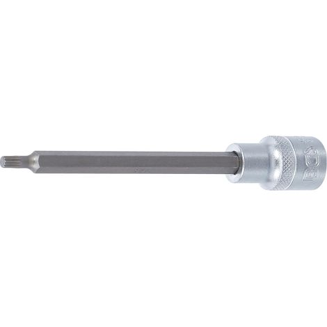 BGS Douille à embouts longueur 140 mm 12,5 mm (1/2") denture multiple intérieure (pour XZN) M5 (1/3)