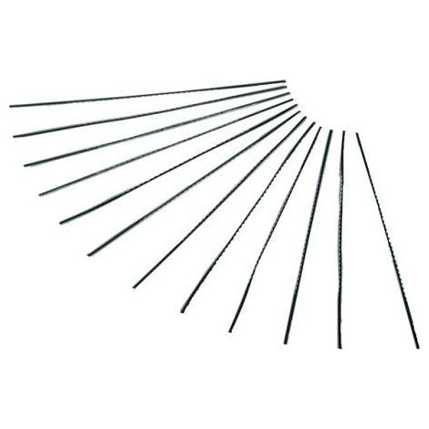 Faithfull Lot de 12 lames de scie a decouper 16 Tpi