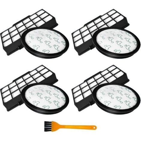Filtres pour Rowenta X-Trem Power Cyclonic RO6984EA RO6941EA RO6963EA RO6921EA RO6971EA (Modèle RO69XX) (1/5)