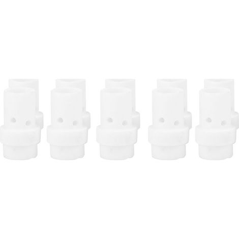 10 diffuseurs de gaz en céramique 36KD pour torches de soudage MIG/MAG (1/5)
