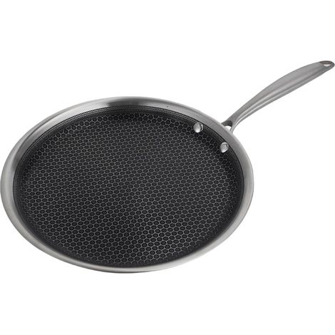 Gam'Hotel - Crêpière 28cm triplex - "BlackSteel" (1/5)