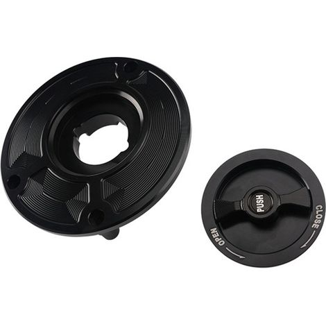 Einfache und zerstörungsfreie Modifikation des Tankdeckels an Honda CBR650R, CB500X und CB400X. (1/4)