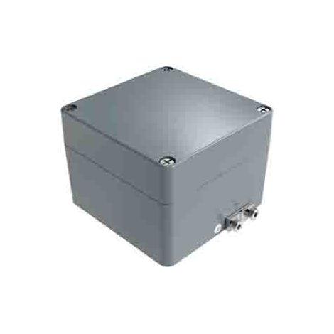 Boîtier RS PRO en Fonte d'aluminium, 91 x 122 x 120mm, Gris IP66, Blindé ( Prix pour 1 )