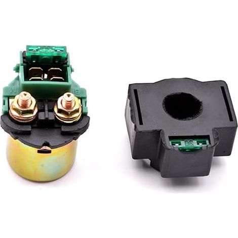 9010-150310 9CR6-150310 Starter relay, high-performance electromagnetic switch suitable for CFMOTO 250 500 CH250, fast, stable and reliable response. (1/3)