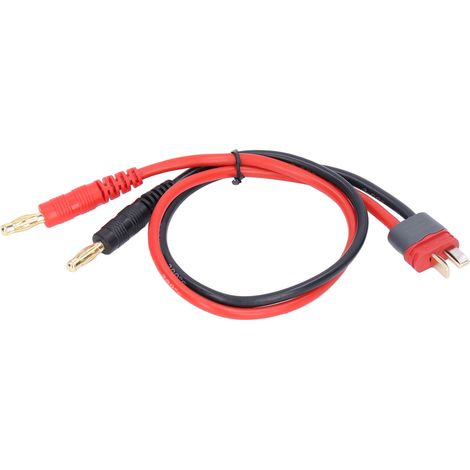 14AWG T-Stecker auf 4,0-mm-Bananenstecker, RC-Ladekabel für Outdoor-Autos (1/5)