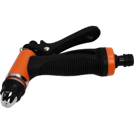 Nettoyeur haute pression 12 V 100 W portable, kit de nettoyage pour voiture, maison et jardin, filetage extérieur G1/2 (1/5)