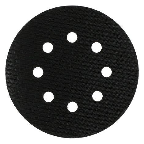 Plateau de réparation ponceuse 125mm – Patin de ponçage pour bois dur – Pour ponçage précis et finition lisse (1/2)