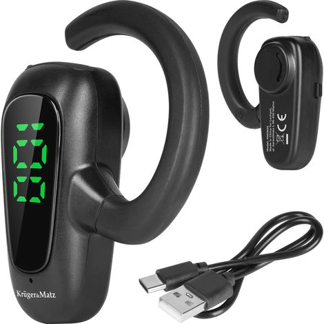 Cuffie wireless Bluetooth Kruger&Matz K18 (1/5)