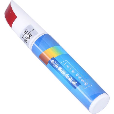 Lot de 5 Stylos de Retouche Peinture Voiture Rouge, Efface Rayures, Applicateur Professionnel, Rénovateur Carrosserie, Anti-Rayure, Entretien Auto Rapide (1/5)
