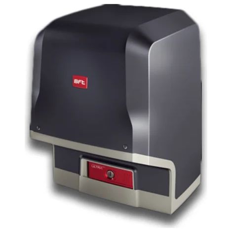 BFT – Motoréducteur Icaro Ultra AC A2000 230V – Pour portails coulissants jusqu'à 2000kg – Armoire de commande intégrée – Fin de course magnétique - p925238