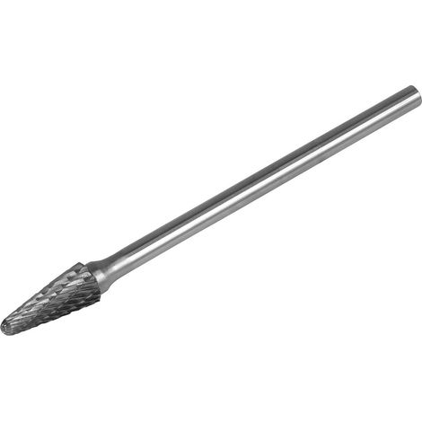 Sealey SDB06XL Tungsten Carbide Rotary Burr Extra-Long Conical Ball Nose 10mm