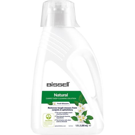 Detergente Bissell Wash & Refresh 1,5L naturale e biodegradabile