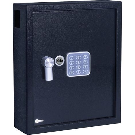 Yale Elektronischer Schlüsseltresor M - 48 Haken - mit Tastenfeld (1/5)