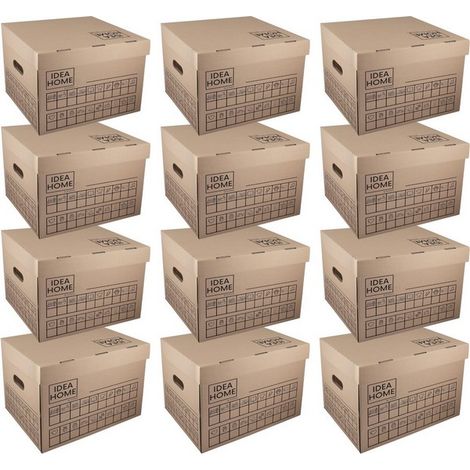 Boîte de rangement pour grenier IH 12PACK (1/5)