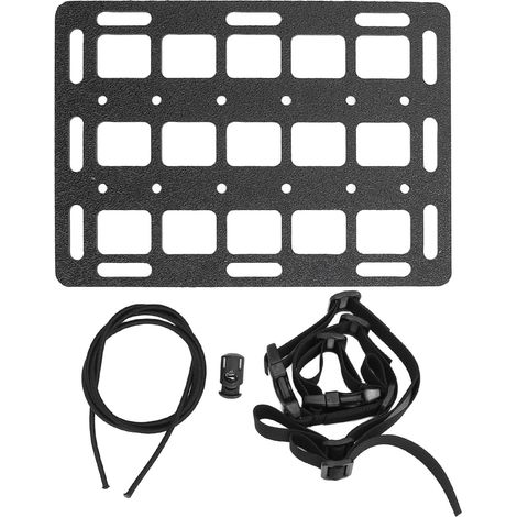 Panneau de rangement modulaire pour appui-tête de voiture, 8,5 X 6,5 pouces, organisateur de siège à Fixation sécurisée, gain de place.