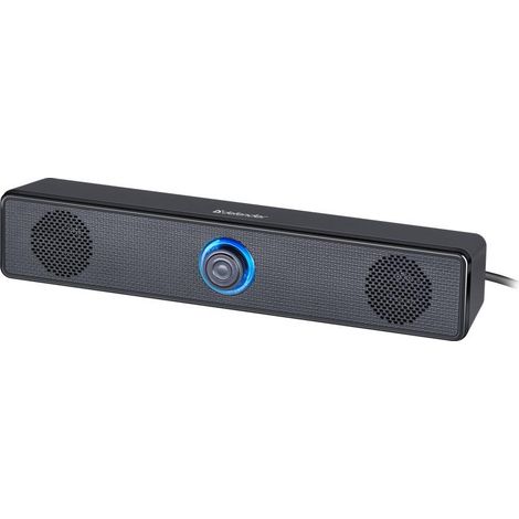 Barra de sonido Defender Z2 de 6 W con USB y retroiluminación LED (1/5)