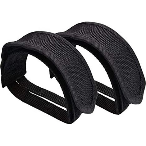 2pcs Sangle de pédale, réglable universel, polyester durable, pour vélo de route et VTT (1/5)