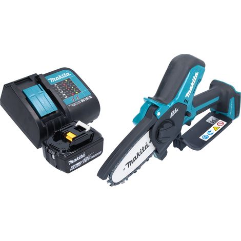 Podadora sin cable Makita DUC 101 Z 18 V 10 cm Brushless Solo - sin batería, sin cargador