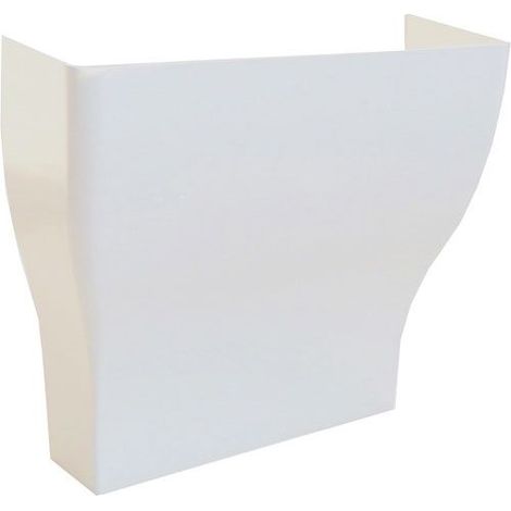 Batilec – Jonction plafond pour gaine technique de logement GTL 13 – Largeur 30.2cm – Hauteur 12.2cm – Installation facile – Pour espaces confinés