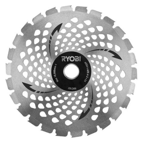 Lama per decespugliatore a batteria RYOBI - diametro 25 cm - 26 denti - RAC167 (1/2)