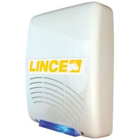 Lynx siren saxa self-powered anti-foam fire alarm 1964
