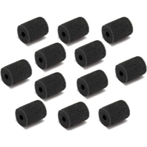 12 Packungen Roboterschwanz-Schaumstoffbürste für Polaris 180, 280, 360, 380, 480, 3900 Sport