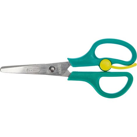 HERLITZ CISEAUX DE BRICOLAGE, AVEC AIDE DCOUPE, ROND, 8740052