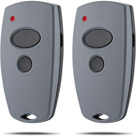 2 pièces télécommande de Porte de Garage pour Marantec D302-868, D304-868, D384-868, D321-868, D323-868, Compatible avec la télécommande Marantec Digital 868.3 MHz (1/5)