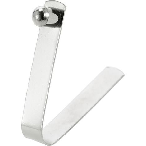 Irovami Lot de 6 clips à ressort pour pagaie de kayak, clips pour poteau de tente, clip à ressort à bouton-poussoir, goupille de verrouillage pour tube (1/5)