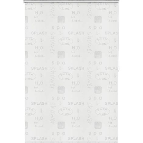 Shower Roller Blind 140x240 cm Splash vidaXL