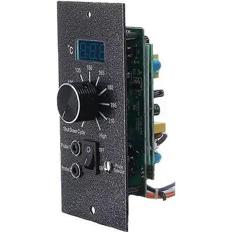 Carte de commande de mise à niveau du thermostat numérique pour barbecue à pellets Traeger (1/5)