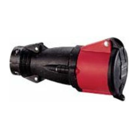Prise mobile Hypra IP44 32A - 380V à 415V - 3P+N+T - caoutchouc - LEGRAND