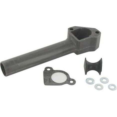 Pipe D'admission - Moteur Briggs Stratton Quantum 625 650 675 - Pour Tondeuse Et Motobineuse - Référence 497465 794305